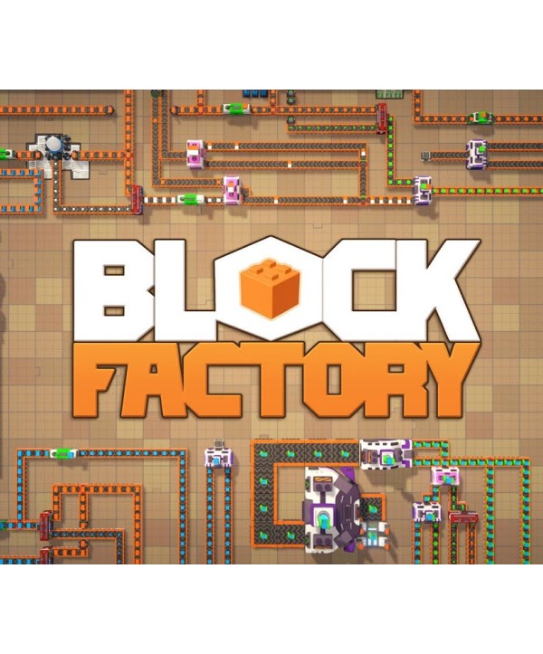 Block Factory Steam Key GLOBAL